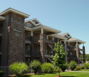 Four Bedroom Condo Exterior View