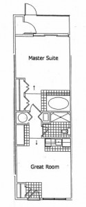 Jacuzzi Condo Floor Plan