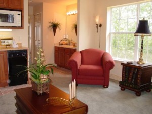 Jacuzzi Condo Living Room