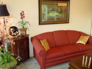 Jacuzzi Condo Living Room 2