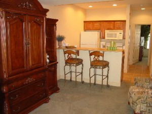 Living Room Facing Kitchen