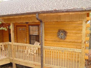 One Bedroom Cabin Exterior