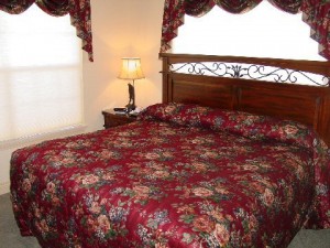 One Bedroom Condo Bed