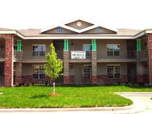 One Bedroom Condo Front View