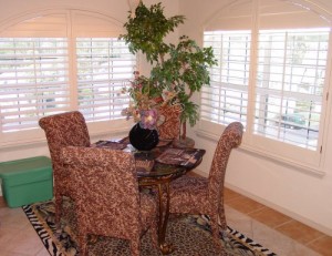 Three Bedroom Condo Dining Area