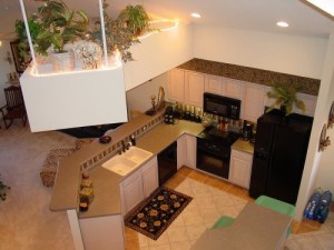 Three Bedroom Condo Kitchen