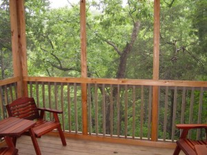 Two Bedroom Cabin Patio