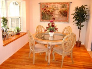 Two Bedroom Condo Dining Area