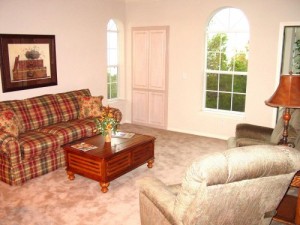 Two Bedroom Condo Living Room