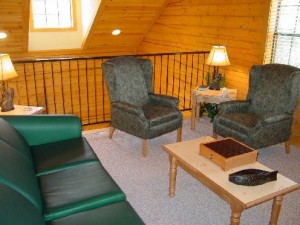 Two Bedroom Deluxe Cabin Loft